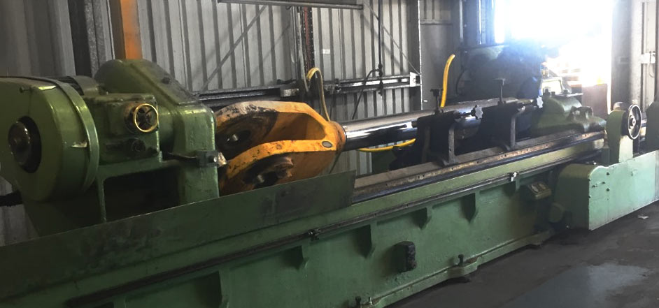 Cylindrical Grind Large Exacavator Ram